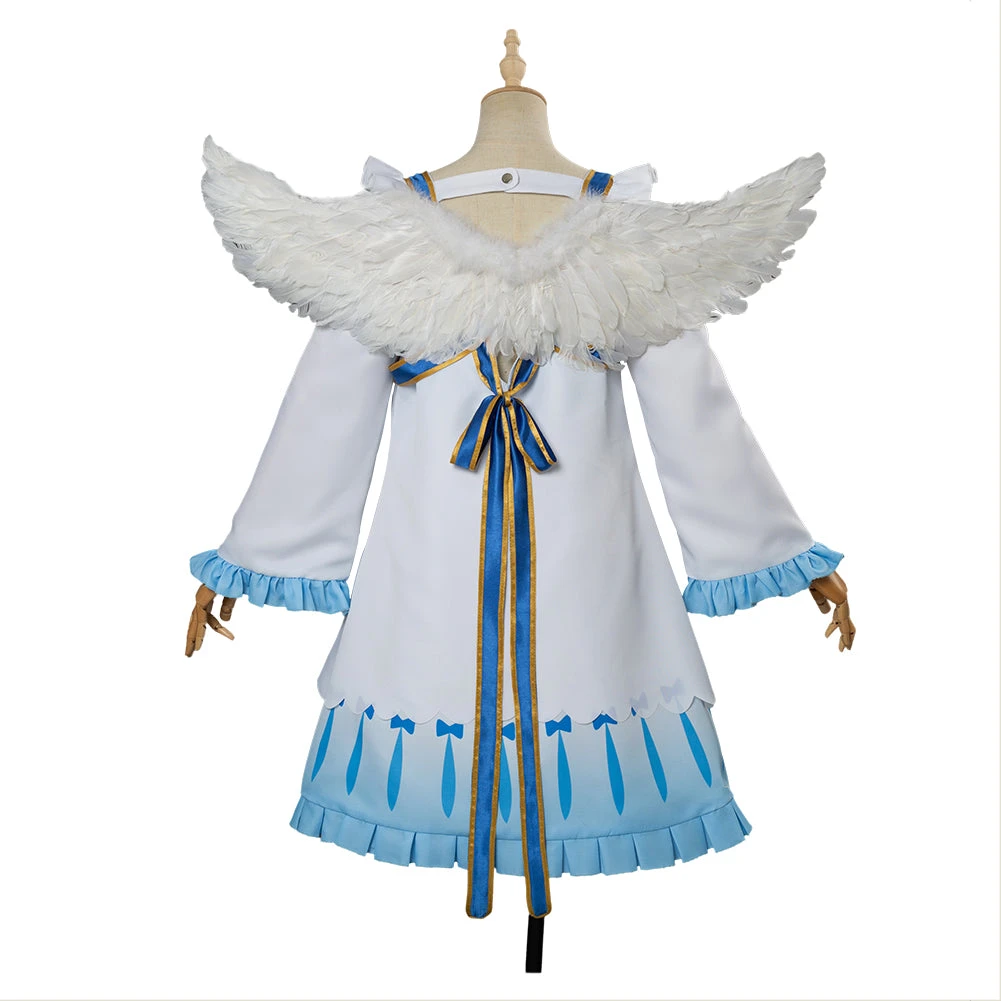 The Rising Of The Shield Hero Firo Robe Et Ailes Cosplay Costume – Image 4