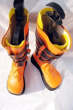 Newcossky -Newcossky Togainu no Chi Rin Bottes Cosplay Chaussures 2