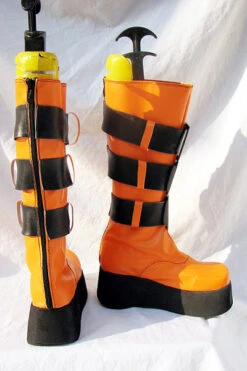 Togainu No Chi Rin Bottes Cosplay Chaussures -Newcossky Togainu no Chi Rin Bottes Cosplay Chaussures 3