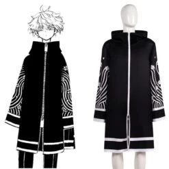 Tokyo Revenger Kawasaki Senju Brahman Femme Robe Cosplay Costume