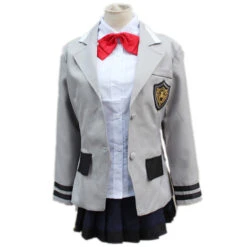 Tokyo Ghoul Touka Kirishima Uniforme Scolaire Cosplay Costume