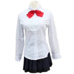 Tokyo Ghoul Touka Kirishima Uniforme Scolaire Cosplay Costume -Newcossky Tokyo Ghoul Touka Kirishima Uniforme Scolaire Cosplay Costume 4