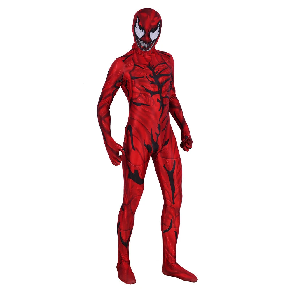 Venom: Let There Be Carnage Carnage Combinaison Cosplay Costume 3 Venom: Let There Be Carnage Carnage Combinaison Cosplay Costume