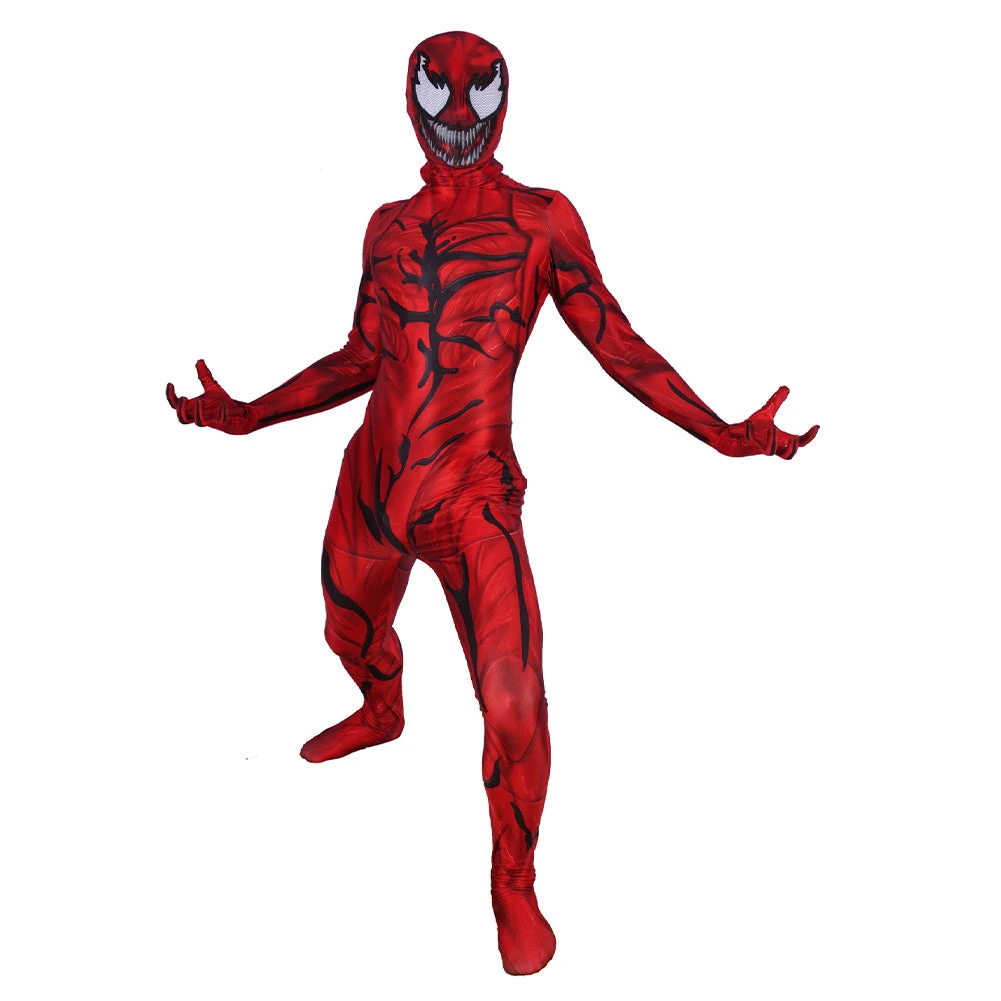 Venom: Let There Be Carnage Carnage Combinaison Cosplay Costume 4 Venom: Let There Be Carnage Carnage Combinaison Cosplay Costume – Image 2