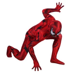 Venom: Let There Be Carnage Carnage Combinaison Cosplay Costume 11 Venom: Let There Be Carnage Carnage Combinaison Cosplay Costume -Newcossky VenomLetThereBeCarnageCarnageCombinaisonCosplayCostume 5