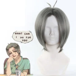 Zootopia Flash Perruque Courte Cosplay Perruque