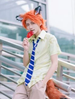 Zootopia Renard Nick Cosplay Costume