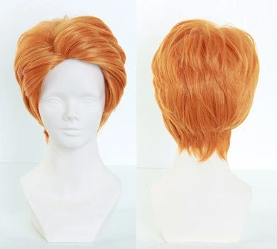 Zootopia Renard Nick Cosplay Perruque Orange 3 Zootopia Renard Nick Cosplay Perruque Orange