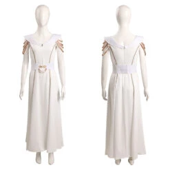 House Of The Dragon Rhaenyra Targaryen Robe Blanche Cosplay Costume -Newcossky a00b5641a765c1a3b5730c4ef0c5827b