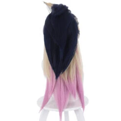 League Of Legends LOL KDA Akali The Rogue Assassin Cosplay Perruque -Newcossky a03268d2cd54c0313e9b395857179ea1