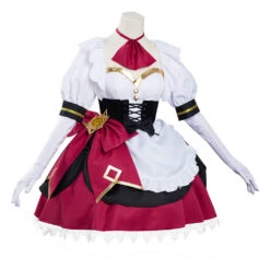 Genshin Impact Noelle Maid Costume Cosplay -Newcossky a05cdc0fbffdb520756fb5c4f1c78f01