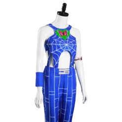 JoJo‘s Bizarre Adventure JJBA Jolyne Cujoh Cosplay Costume -Newcossky a0850a6f238660b0b71be418a5b93120