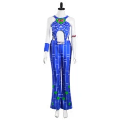 JoJo‘s Bizarre Adventure JJBA Jolyne Cujoh Cosplay Costume -Newcossky a0e605f79894ff1492550bd6f8e72634