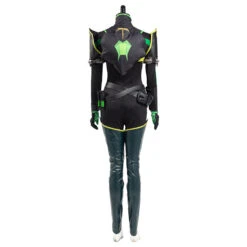 Valorant Viper Combinaison Halloween Carnaval Cosplay Costume 15 Valorant Viper Combinaison Halloween Carnaval Cosplay Costume -Newcossky a1fa8b8464d5bd306fa378dca66f15ea