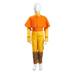 Avatar: The Last Airbender Aang Costume Enfant Cosplay Costume -Newcossky a38425954ce4bf7bc7ea95810caf3b79