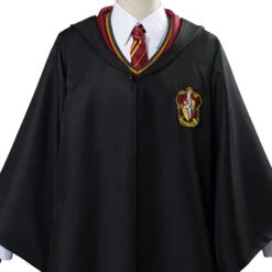Harry Potter Uniforme Scolaire Gryffindor Robe Cape Tenue Halloween Carnaval Cosplay Costume -Newcossky a4dac61da8dde1d2490b65e407cf0a29