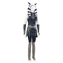 Star Wars: Clone Wars Season 7 Ahsoka Tano Tenue Femme Halloween Carnaval Cosplay Costume 16 Star Wars: Clone Wars Season 7 Ahsoka Tano Tenue Femme Halloween Carnaval Cosplay Costume -Newcossky a5ffe06cd91618e6d575cdacfc824930