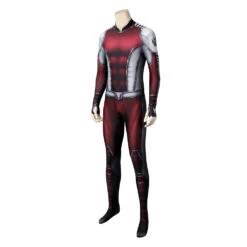 DC Titans Beast Boy Combinaison Cosplay Costume -Newcossky a643176790125727ca153a6dbf143372
