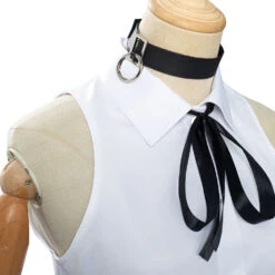 Adulte Chainsaw Man Reze Chemises Pantalon Cosplay Costume -Newcossky a6922b26a8b812e9c6394b5e166dd225