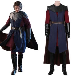 Star Wars: The Clone Wars Anakin Skywalker Costume Cosplay