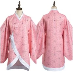 Demon Slayer Kimetsu No Yaiba Les Rôdeurs De La Nuit Nezuko Veste Cosplay Costume -Newcossky a6fcecace005936e9153c129c8d90b17