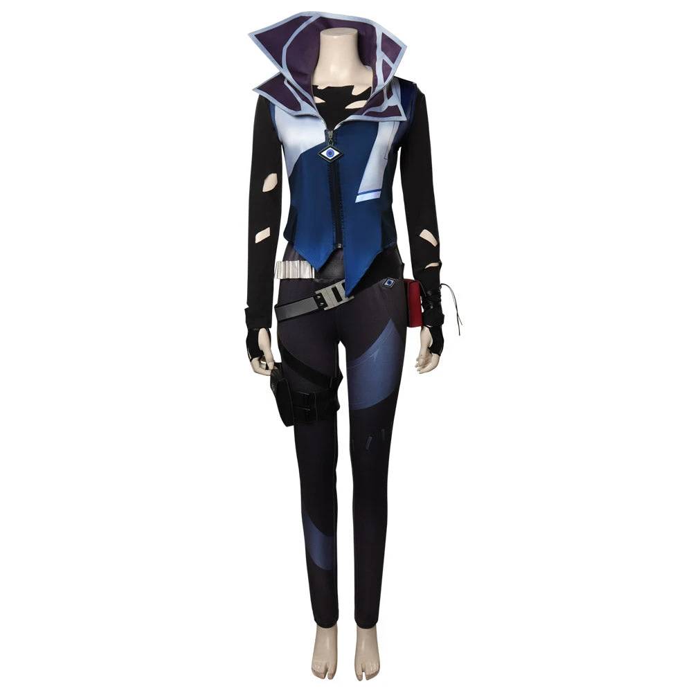 Valorant Fade Cosplay Costume 5 Valorant Fade Cosplay Costume – Image 3