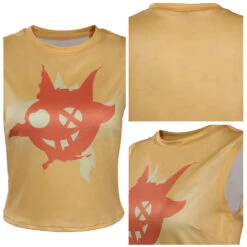 Valorant Raze T-shirt +Chapeau Cosplay Costume -Newcossky a7131342518c7313f5ebab5fb616d449