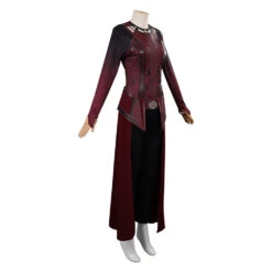 Doctor Strange In The Multiverse Of Madness Scarlet Witch Wanda Cosplay Costume -Newcossky a73145b3aee84655b2615a829cf7dde2