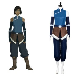 Avatar:The Legend Of Korra Season 4 Korra Halloween Carnaval Cosplay Costume