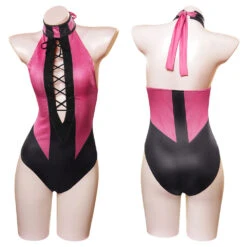 Mortal Kombat Mileena Maillot De Bain Cosplay Costume