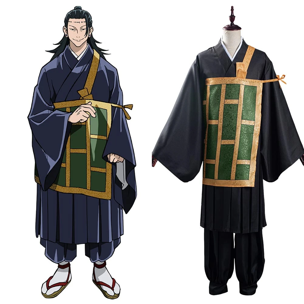 Jujutsu Kaisen Suguru Getou Cosplay Costume 3 Jujutsu Kaisen Suguru Getou Cosplay Costume