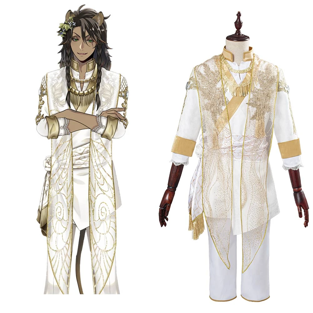 Twisted Wonderland Leona Kingscholar Halloween Carnaval Cosplay Costume 3 Twisted Wonderland Leona Kingscholar Halloween Carnaval Cosplay Costume