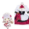 Genshin Impact Noelle Maid Costume Cosplay 2 Genshin Impact Noelle Maid Costume Cosplay -Newcossky a839761a6a96109df6ae31b62ccac6fb