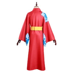 One Piece Wano Country Monkey D. Luffy Kimono Cosplay Costume -Newcossky a8612f6ec5c1601486868ba60ae13f93