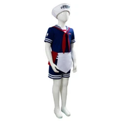 Stranger Things 3 Scoops Ahoy Steve Harrington Cosplay Costume Enfant -Newcossky a94493c6f0b44cc36b8937a3752d27b4 773661ac 379b 46ef be17 89c5e41cd7e9