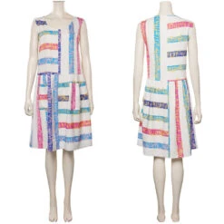 Stranger Things Saison 4 Eleven Robe Cosplay Costume -Newcossky a9613098cf5b881221547be0c3eff55c