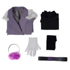 Luz à Osville The Owl House Amity Manteau D'Hiver Cosplay Costume -Newcossky a9897e43b2d442a43c8065f2e7ecc3ff