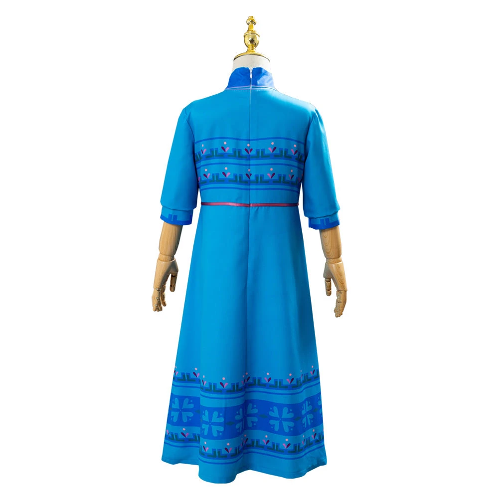 La Reine Des Neiges Frozen 2 Elsa Enfant Cosplay Costume 6 La Reine Des Neiges Frozen 2 Elsa Enfant Cosplay Costume – Image 4