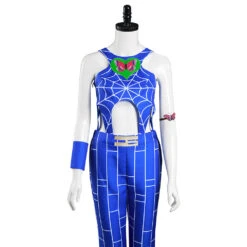 JoJo‘s Bizarre Adventure JJBA Jolyne Cujoh Cosplay Costume -Newcossky a9cfab220f9fb3de38ff8d4c0666da4c