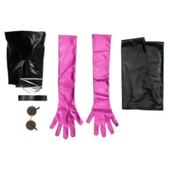 Hazbin Hotel Angel Dust Halloween Carnaval Cosplay Costume -Newcossky a9eeda979d836c8e60a46234eac53f01