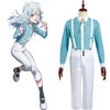 Kemono Jihen Akira Cosplay Costume