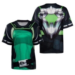 Valorant Viper T-shirt Cosplay Costume