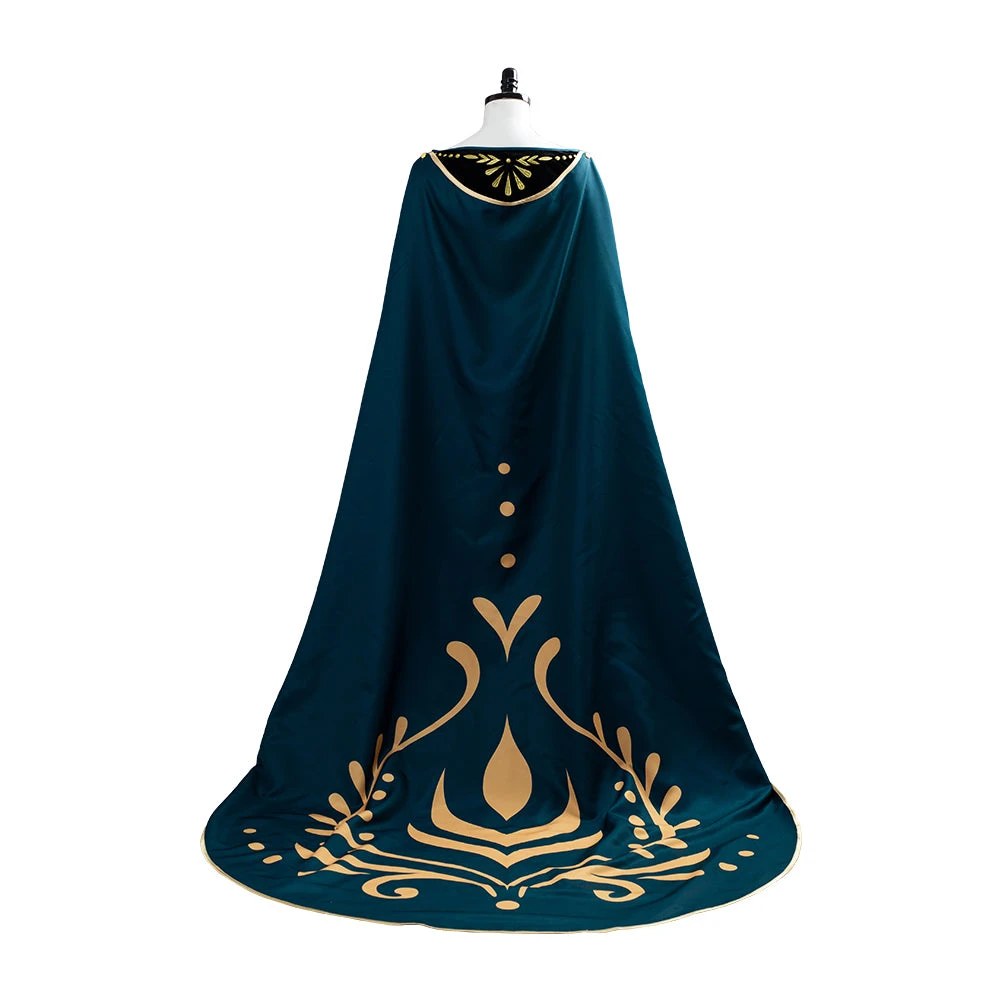 La Reine Des Neiges 2 Frozen 2 Anna Corronnement Robe Cosplay Costume 5 La Reine Des Neiges 2 Frozen 2 Anna Corronnement Robe Cosplay Costume – Image 3