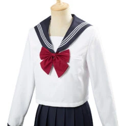 Uniforme De Marin Été Jupe Tenue JK Lycée Uniforme Classe Uniforme Etudiant Cosplay Costume -Newcossky ab19e1ada6ef27cb29bc7c7967388901