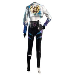 League Of Legends LOL KDA Akali The Rogue Assassin Cosplay Costume -Newcossky ab9f3306a620d56fd434a6e7cc54712c