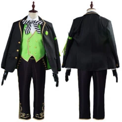 Twisted Wonderland Lilia Vanrouge Uniforme Halloween Carnaval Costumes Pour Adulte Cosplay Costume -Newcossky abbc7ddc9c03d0b4e974e659a02c4c61