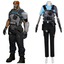 Valorant Brimstone Cosplay Costume