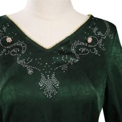 House Of The Dragon Alicent Hightower Cosplay Costume -Newcossky ac871435131b7d38d66e8ca3614bcba7