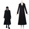 Wednesday Addams Wednesday Veste En Tweed Cosplay Costume