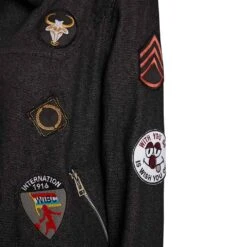 Stranger Things Saison 4 Robin Veste Cosplay Costume -Newcossky ad14fbe1c6f93921eb315de01e66eb95